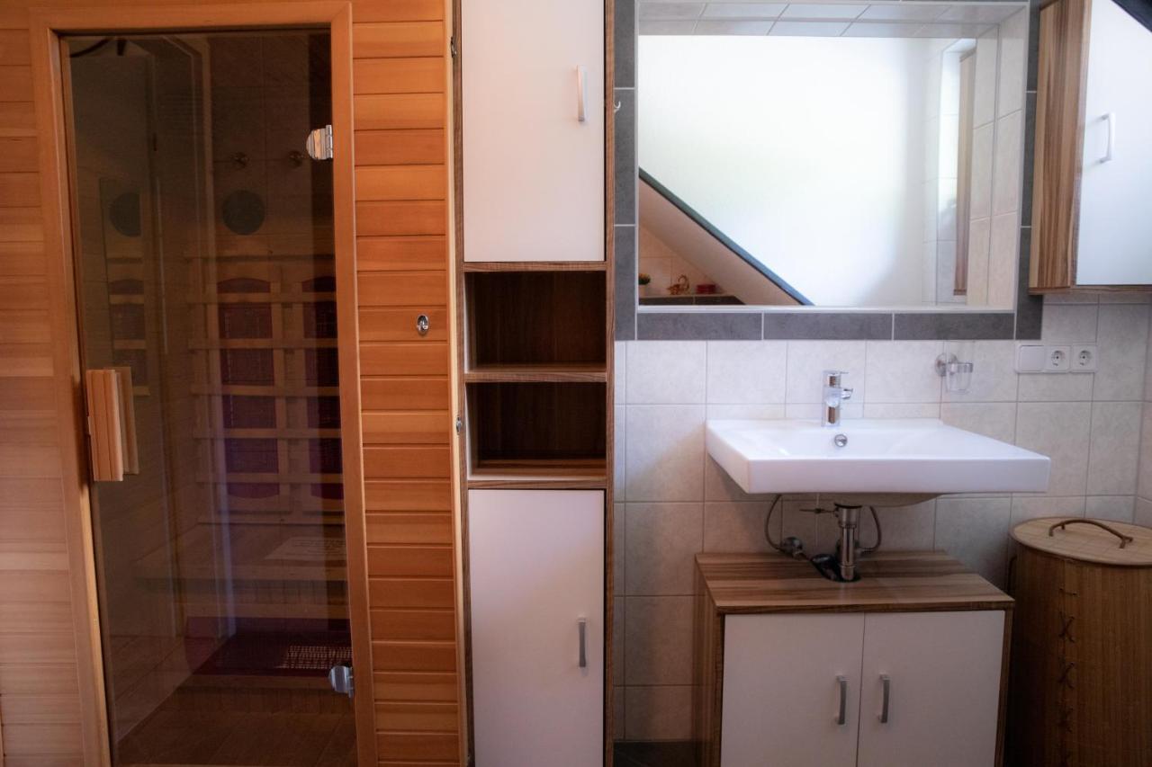 Appartement Edelweiss Mit Infrarotkabine Grosssolk Exterior foto