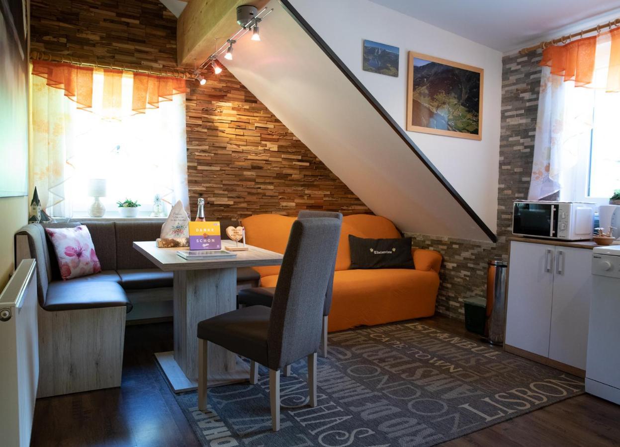 Appartement Edelweiss Mit Infrarotkabine Grosssolk Exterior foto