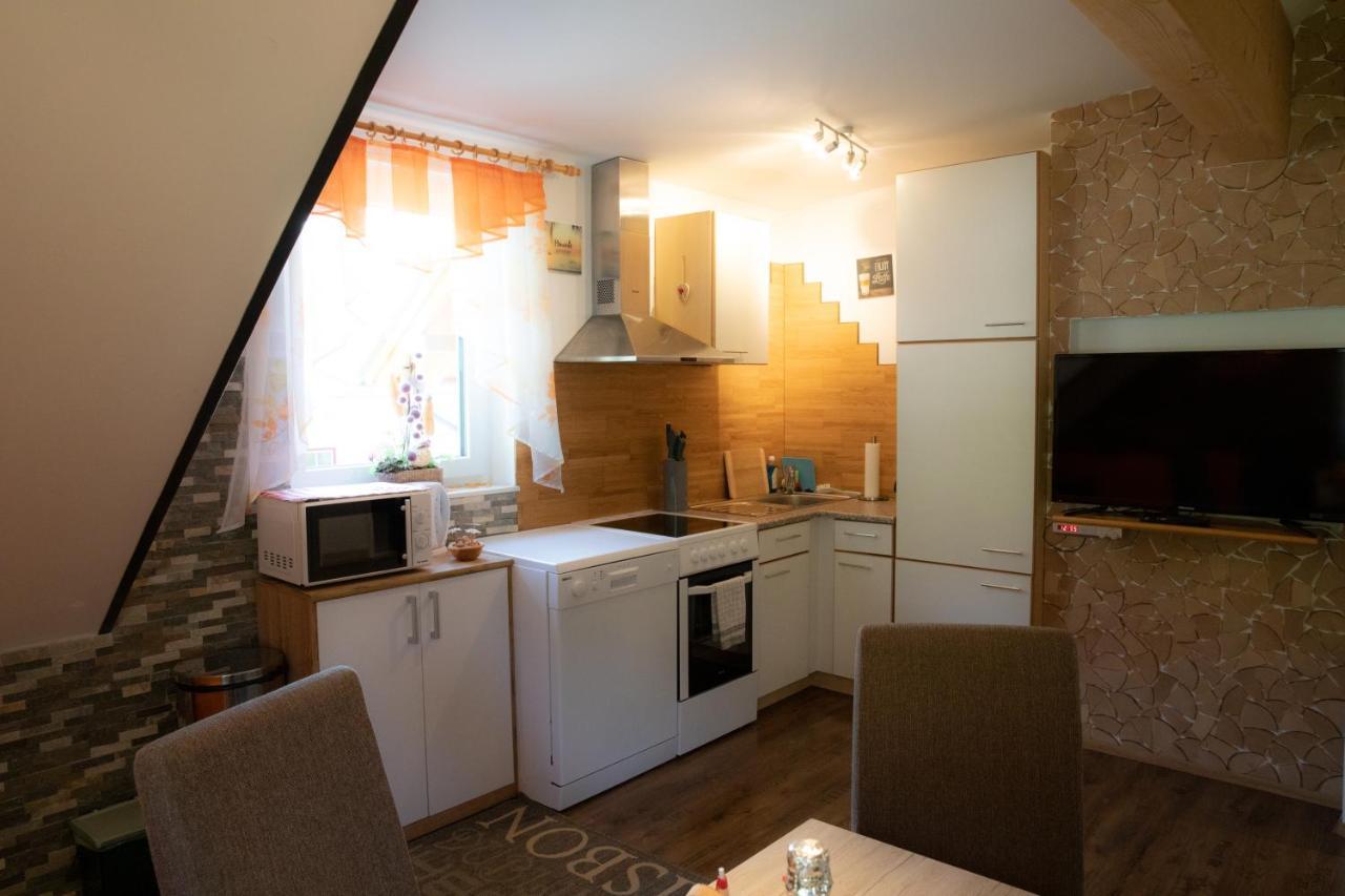 Appartement Edelweiss Mit Infrarotkabine Grosssolk Exterior foto