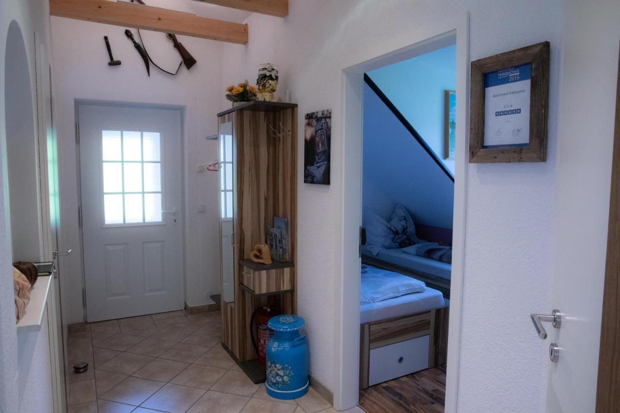 Appartement Edelweiss Mit Infrarotkabine Grosssolk Exterior foto