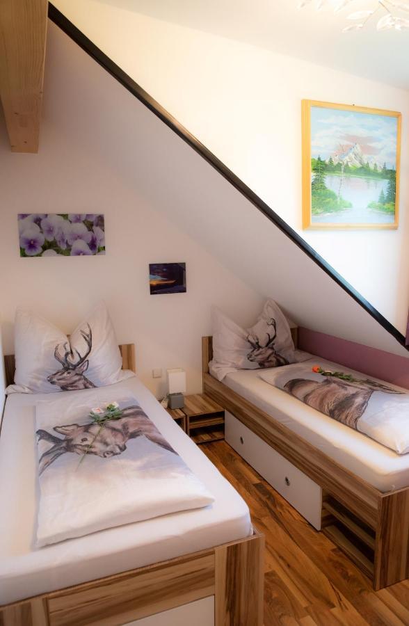 Appartement Edelweiss Mit Infrarotkabine Grosssolk Exterior foto