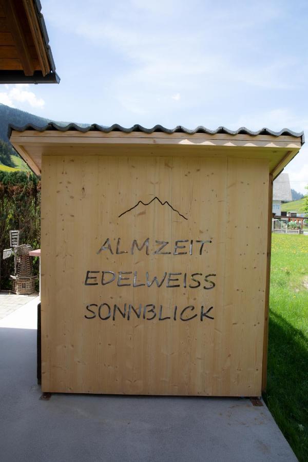 Appartement Edelweiss Mit Infrarotkabine Grosssolk Exterior foto