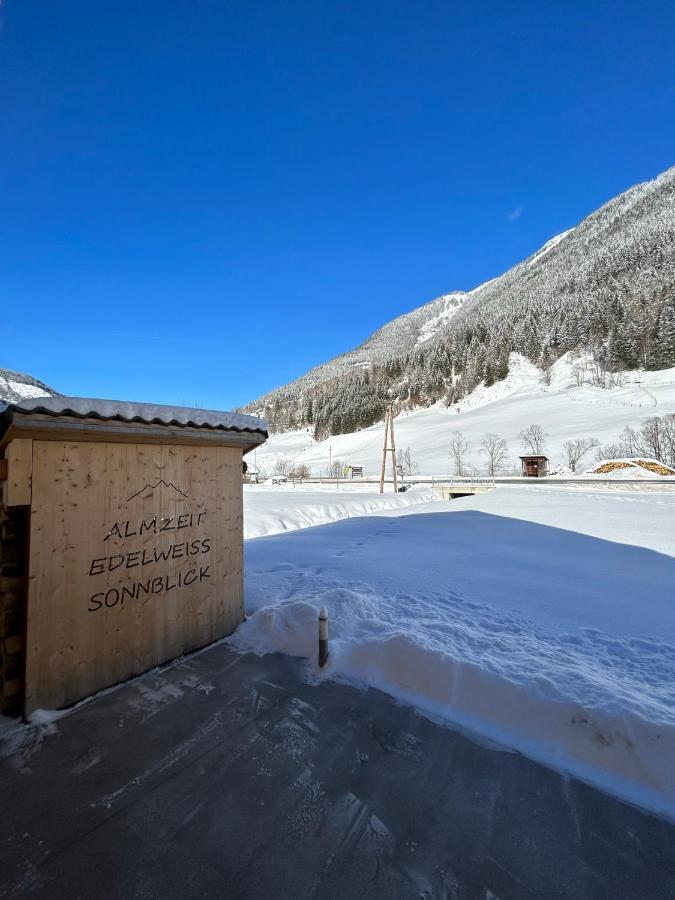 Appartement Edelweiss Mit Infrarotkabine Grosssolk Exterior foto