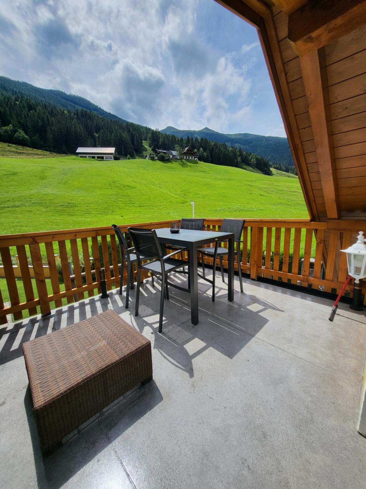 Appartement Edelweiss Mit Infrarotkabine Grosssolk Exterior foto