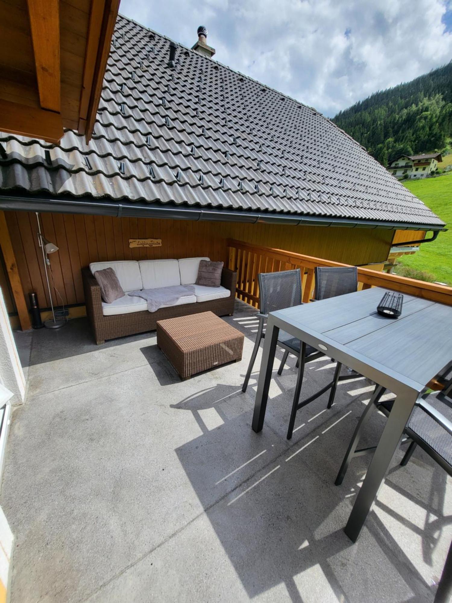 Appartement Edelweiss Mit Infrarotkabine Grosssolk Exterior foto