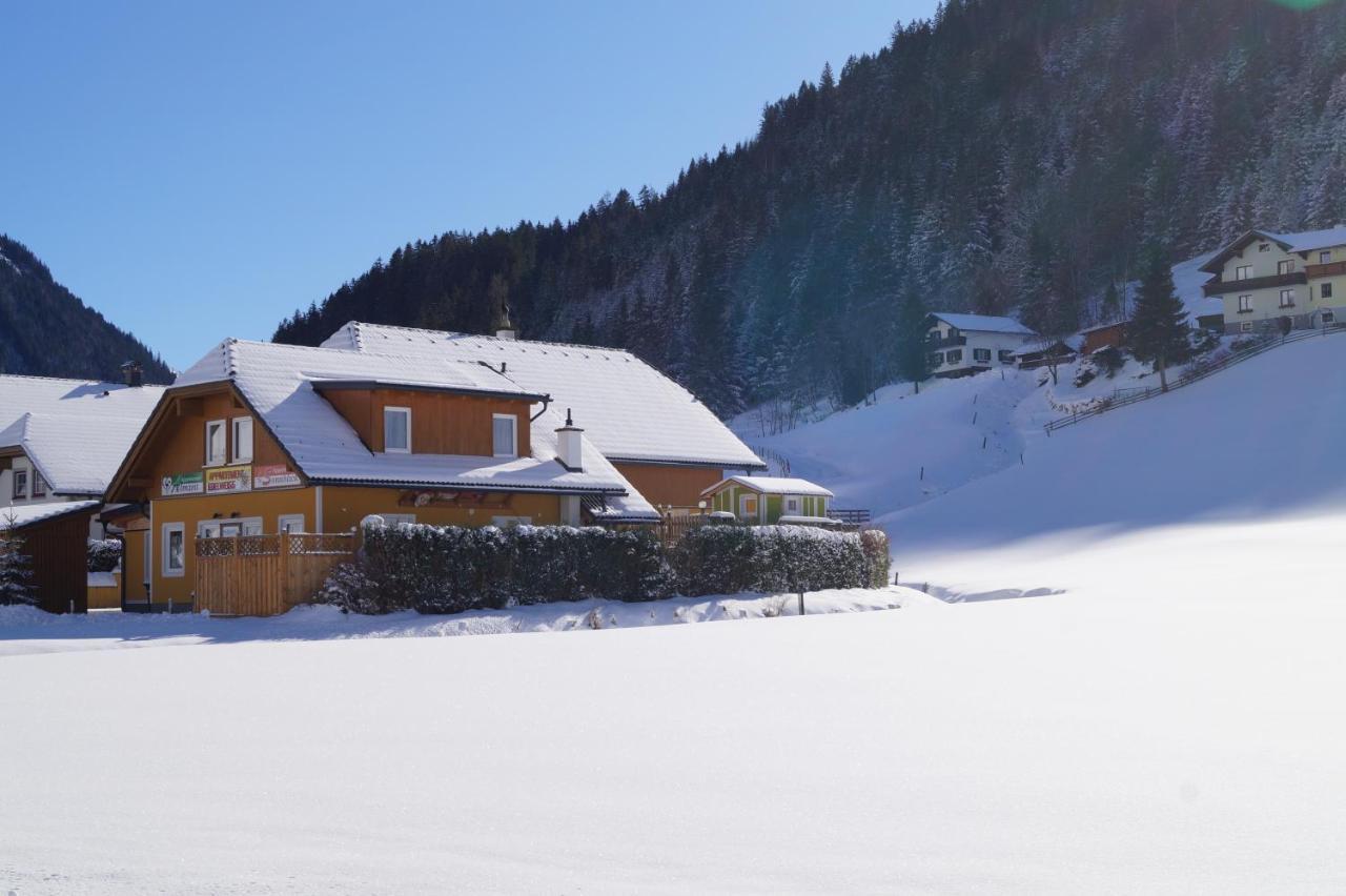 Appartement Edelweiss Mit Infrarotkabine Grosssolk Exterior foto